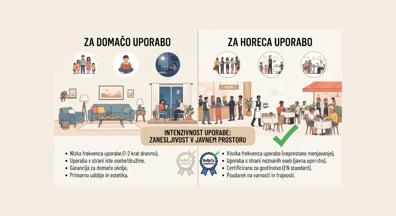 Sertifikati za HoReCa name&scaron;taj