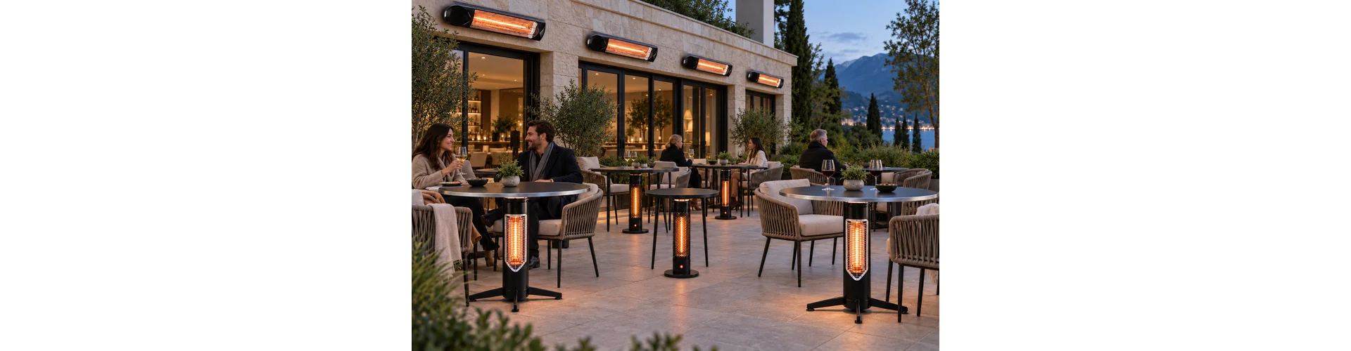 Kako grejati letnju ba&scaron;tu i hotelsku terasu?
