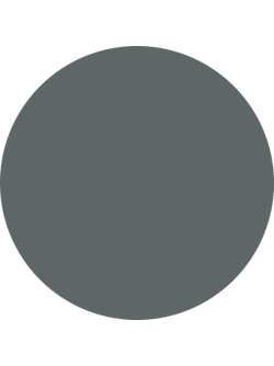 iCon - Dark Grey (Antracit), HPL 12 mm, okrugla