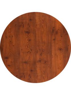 iCon - Novecento Pine, HPL 12 mm, okrugla
