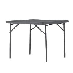 Classic kvadratni sto XXL90 ZOWN, 90 x 90 cm
