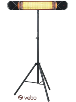 VEBO IR daljinski grejač 2500 W
