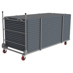 Transportna kolica XXL ZOWN