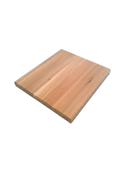 Masivna hrastova ploča stola 90&times;90 cm