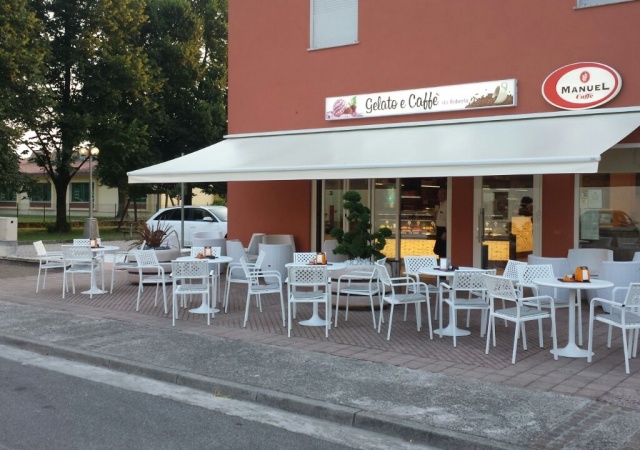 Padova Italija, vrtna metalna oprema DORIAN