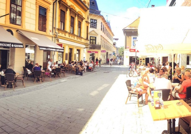 Baštenske stolice Rebeka, Celje