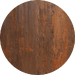 36. iCon - Copper painted metal, HPL 12 mm, okrugla
