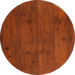 12. iCon - Novecento Pine, HPL 12 mm, okrugla