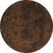 32. iCon - Metallic Oxide, HPL 12 mm, okrugla