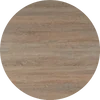 10. iCon - Sonoma Oak Light, HPL 12 mm, okrugla