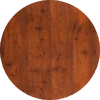 12. iCon - Novecento Pine, HPL 12 mm, okrugla