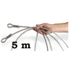 3. Plastificirana čelična sajla 5 m