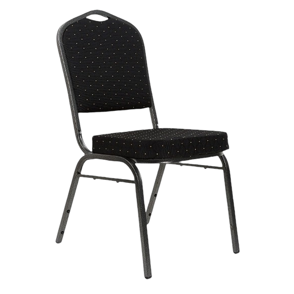 Banket stolica Dixon crna