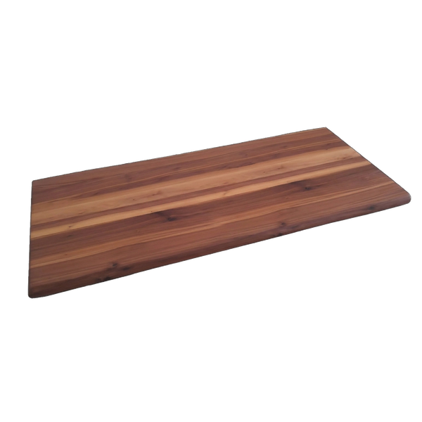 Masivna ploča stola od oraha 220&times;100 cm