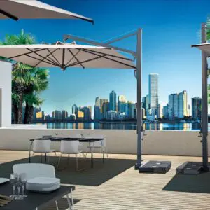 Vrtni senčnik Galileo SCOLARO