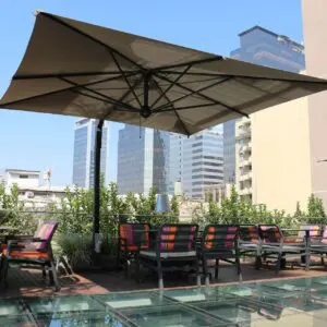 Vrtni senčnik Galileo SCOLARO