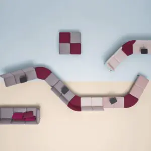 Notranja klop Social