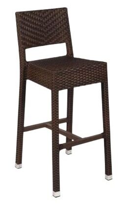 Barski stol Victory Brown