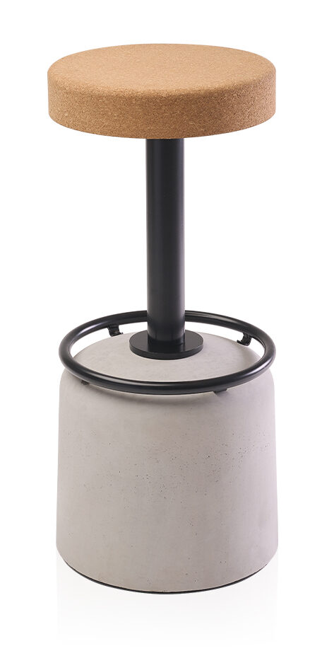 Barski stol Botero Concrete